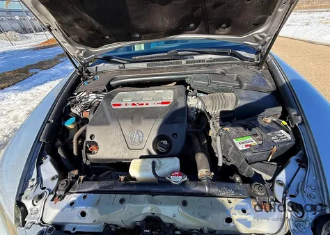 2008 Acura Tl Type S из США, поврежденный, VIN 19UUA75558A000210